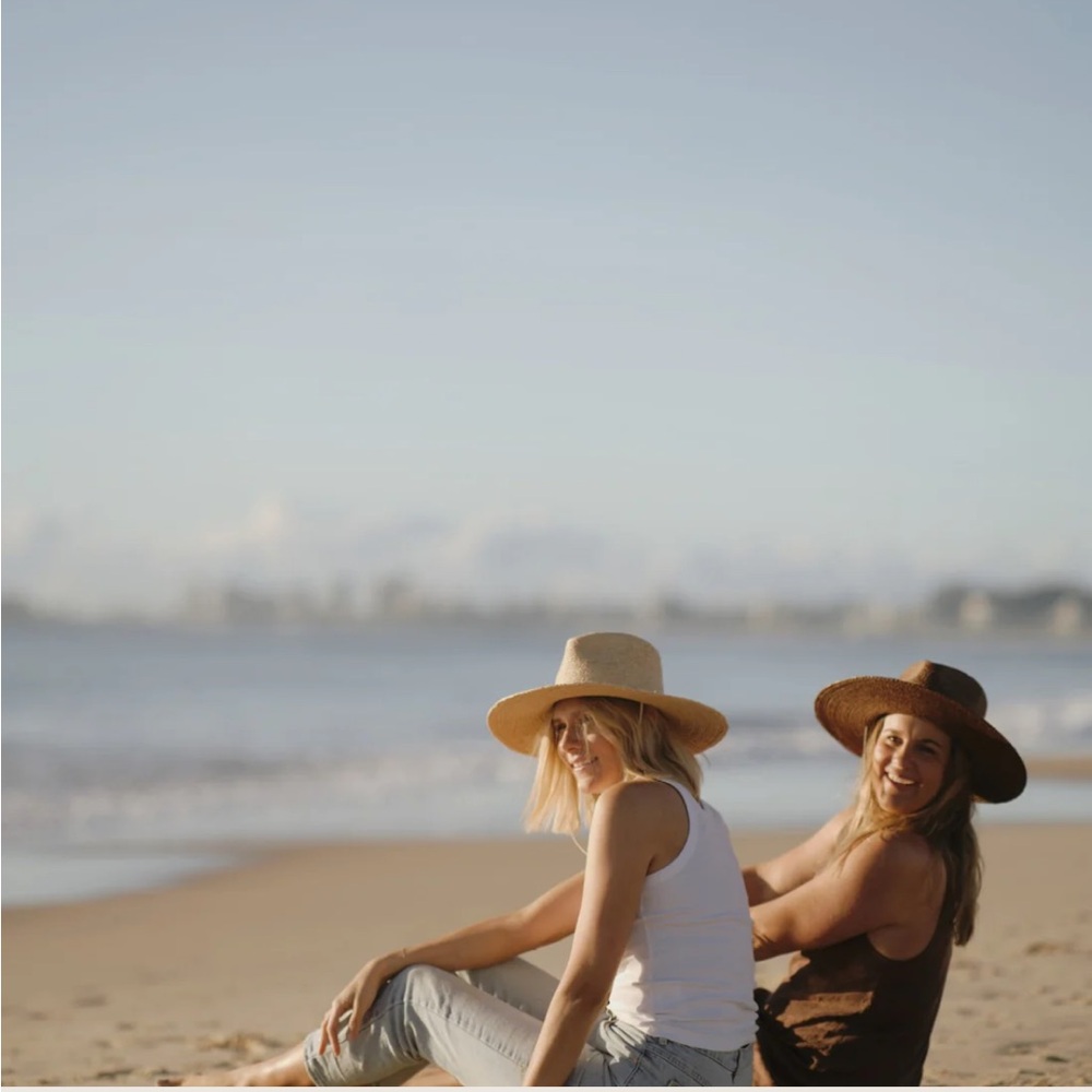 Will + Bear Austin Sand | Raffia Straw Sun Hat - Picture 7 of 10